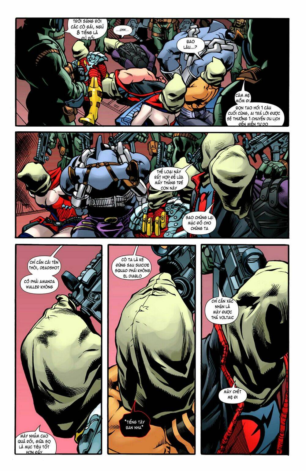 Suicide Squad – N52 Chapter 1 - Trang 2