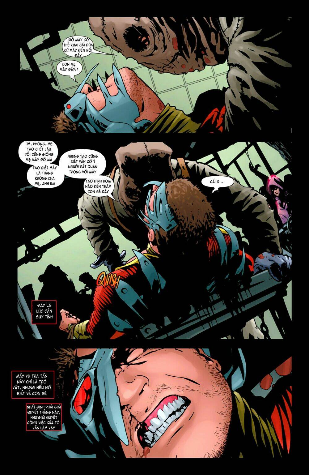 Suicide Squad – N52 Chapter 1 - Trang 2