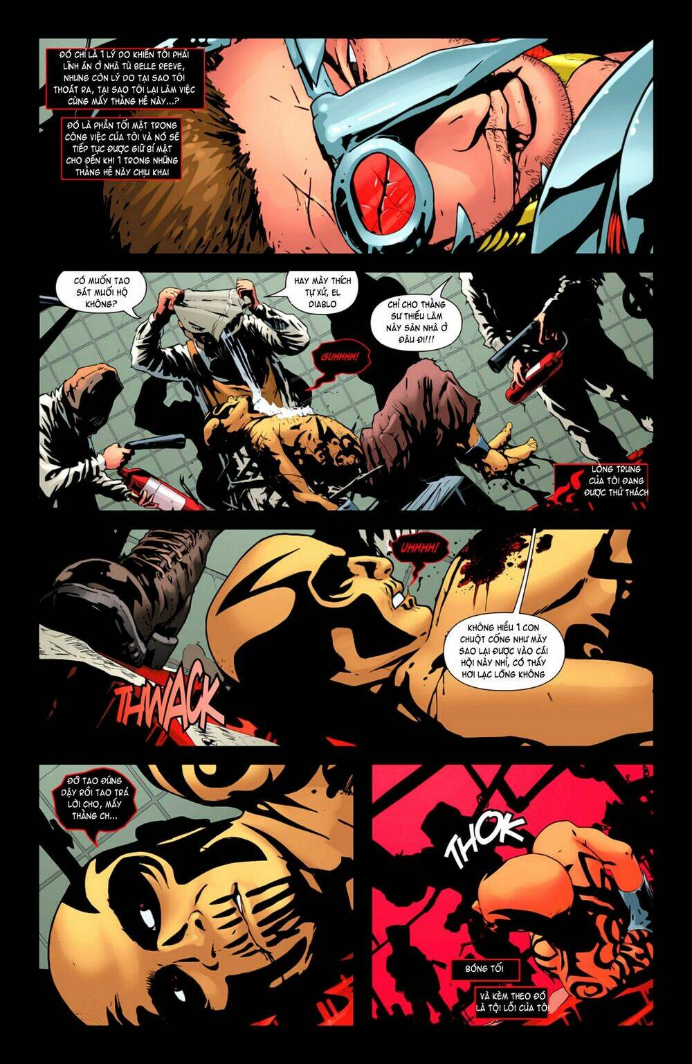 Suicide Squad – N52 Chapter 1 - Trang 2