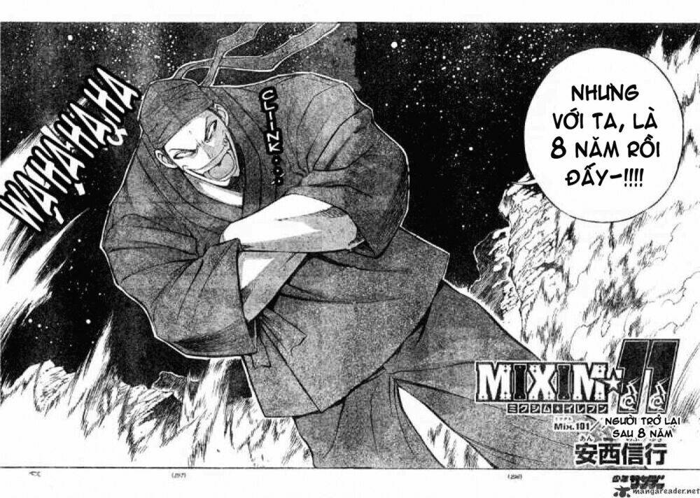 Mixim★11 Chapter 101 - Trang 2