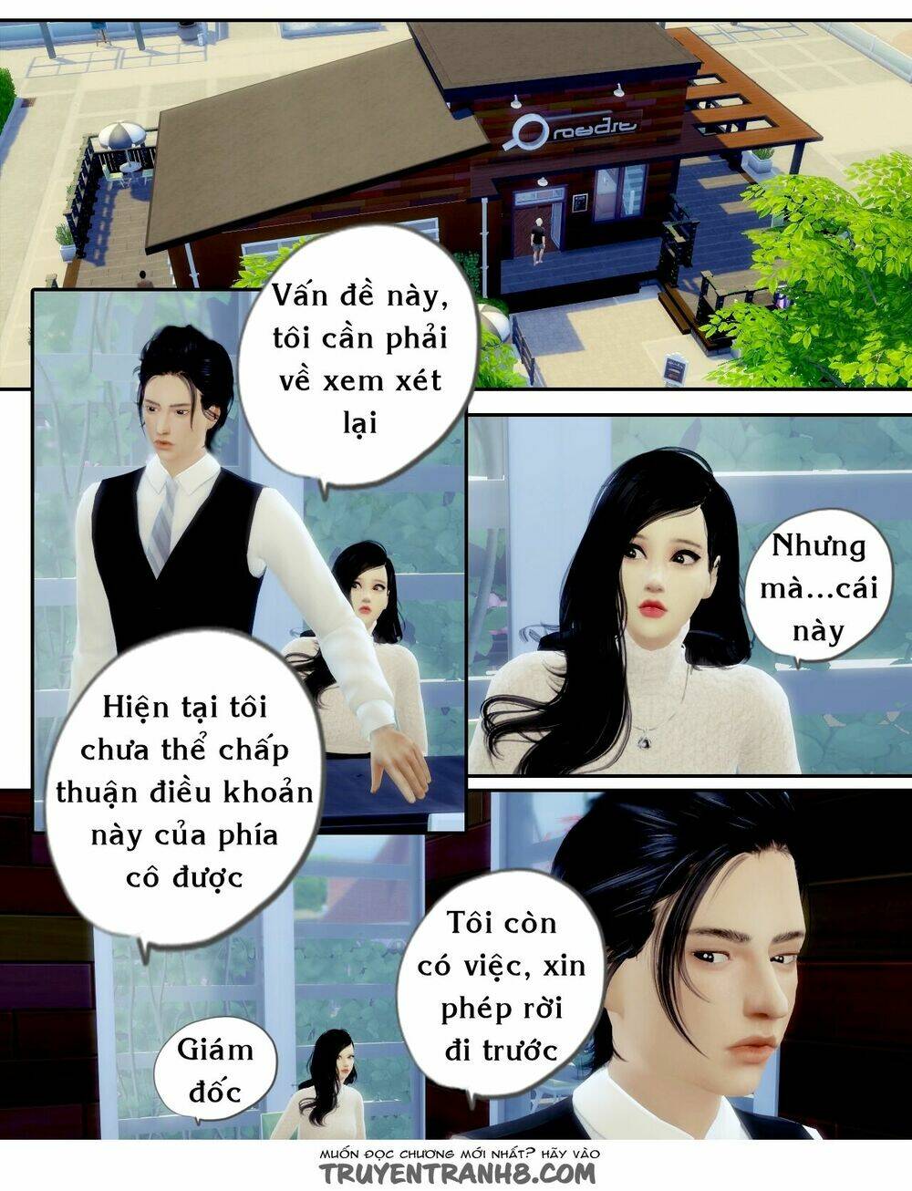 Cô Dâu Giả Mạo 2 Chapter 12 - Trang 2