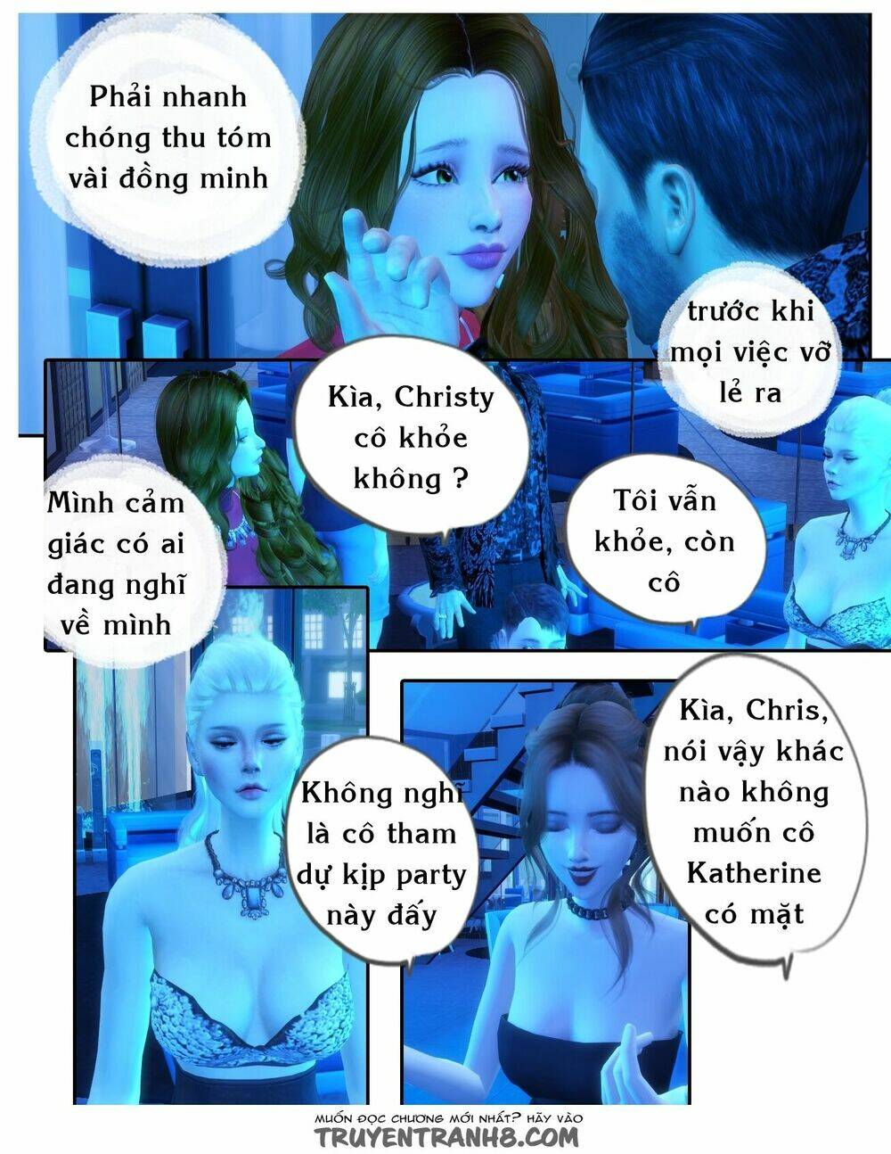 Cô Dâu Giả Mạo 2 Chapter 12 - Trang 2