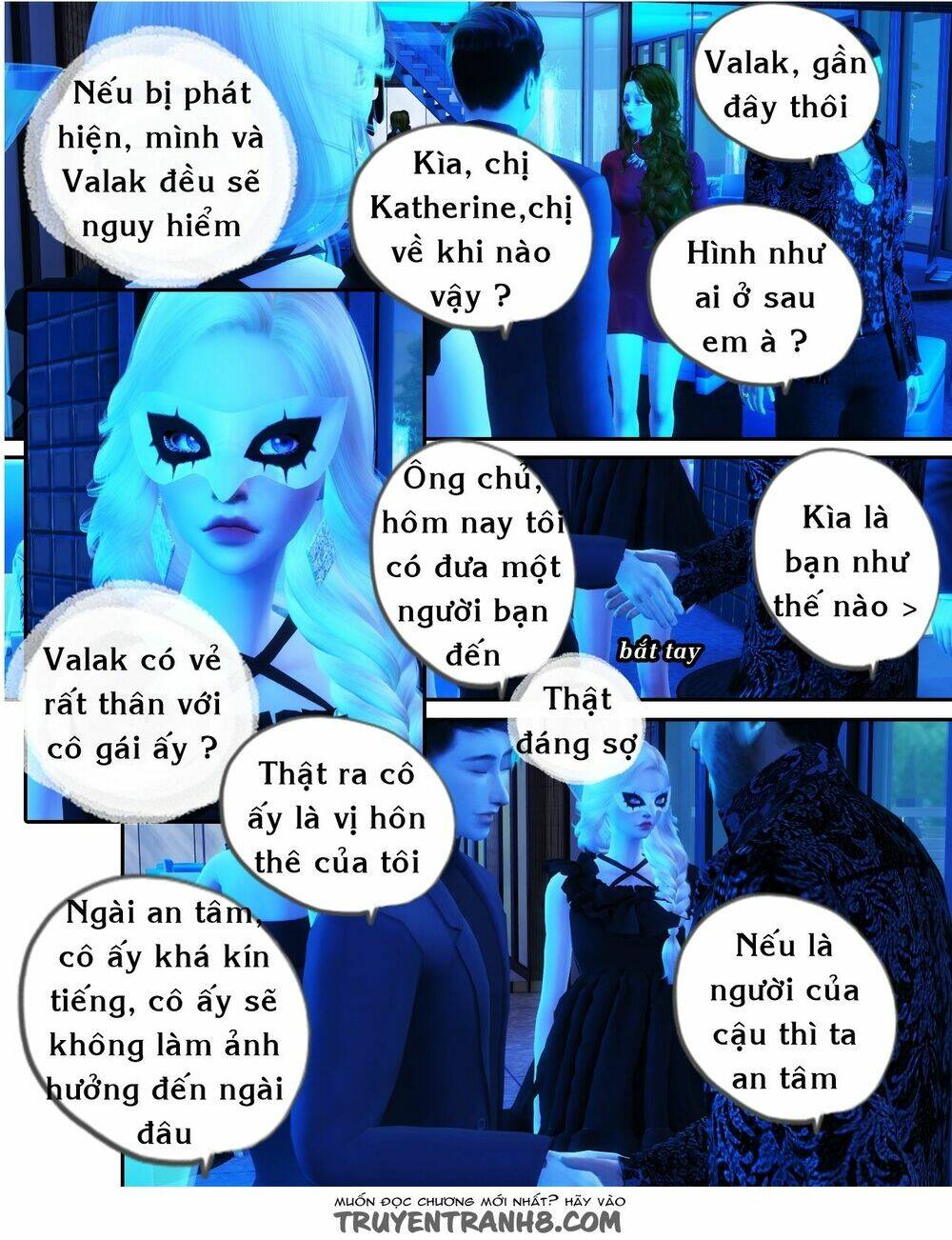 Cô Dâu Giả Mạo 2 Chapter 12 - Trang 2