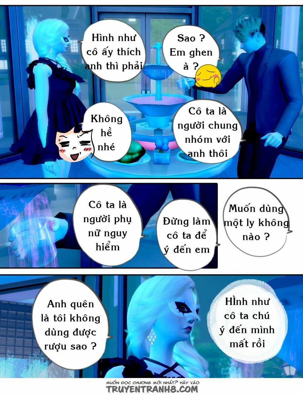 Cô Dâu Giả Mạo 2 Chapter 12 - Trang 2