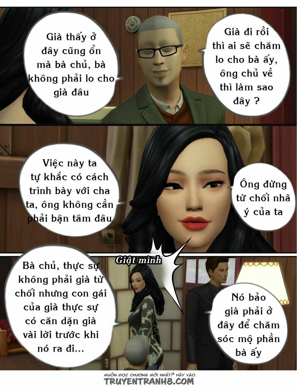 Cô Dâu Giả Mạo 2 Chapter 10 - Trang 2