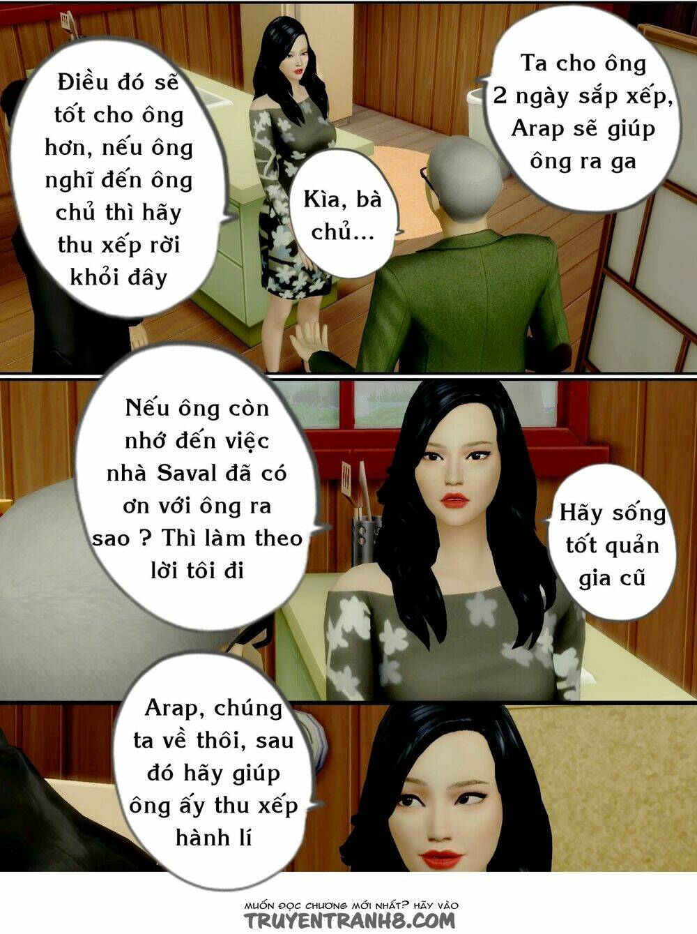 Cô Dâu Giả Mạo 2 Chapter 10 - Trang 2