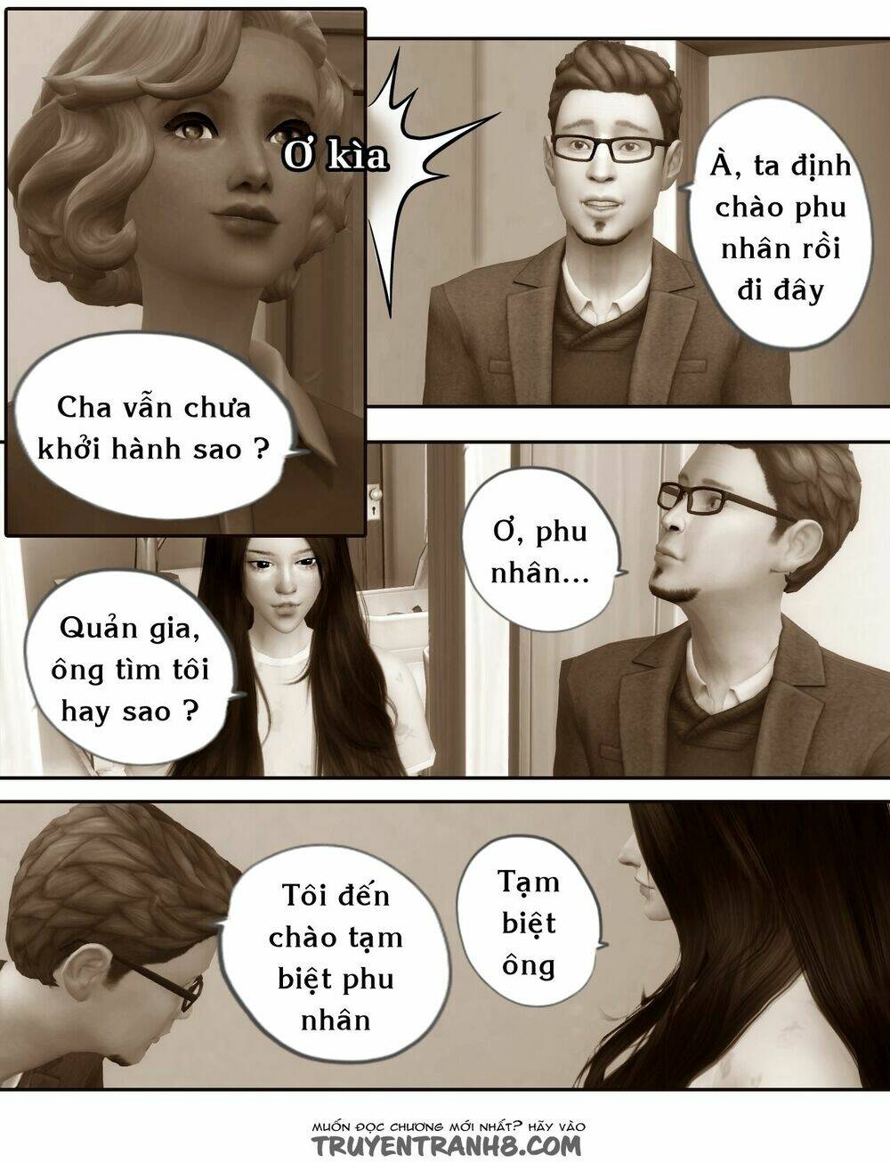 Cô Dâu Giả Mạo 2 Chapter 10 - Trang 2