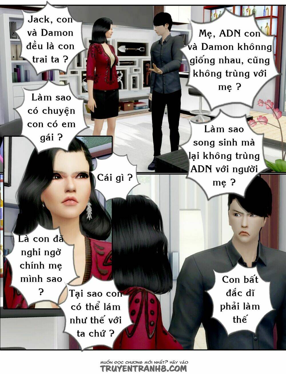 Cô Dâu Giả Mạo 2 Chapter 10 - Trang 2