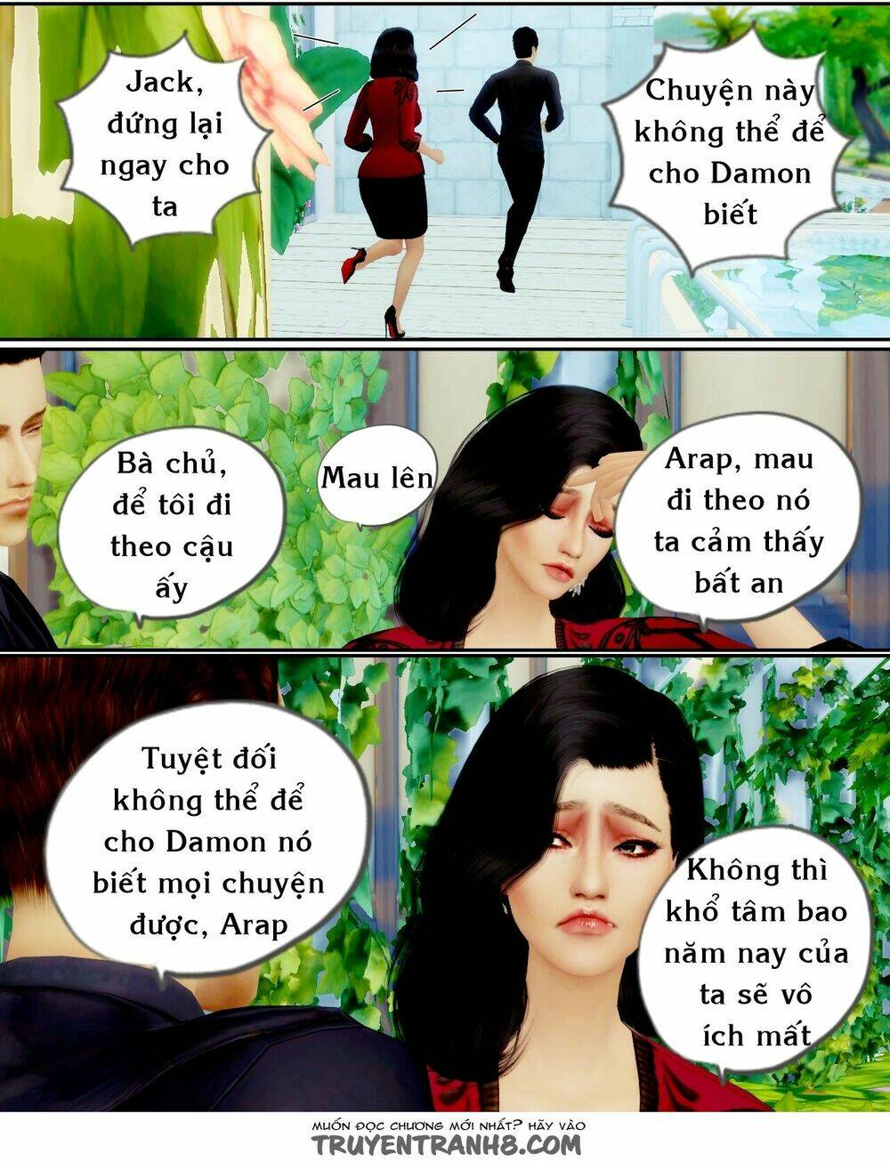 Cô Dâu Giả Mạo 2 Chapter 10 - Trang 2