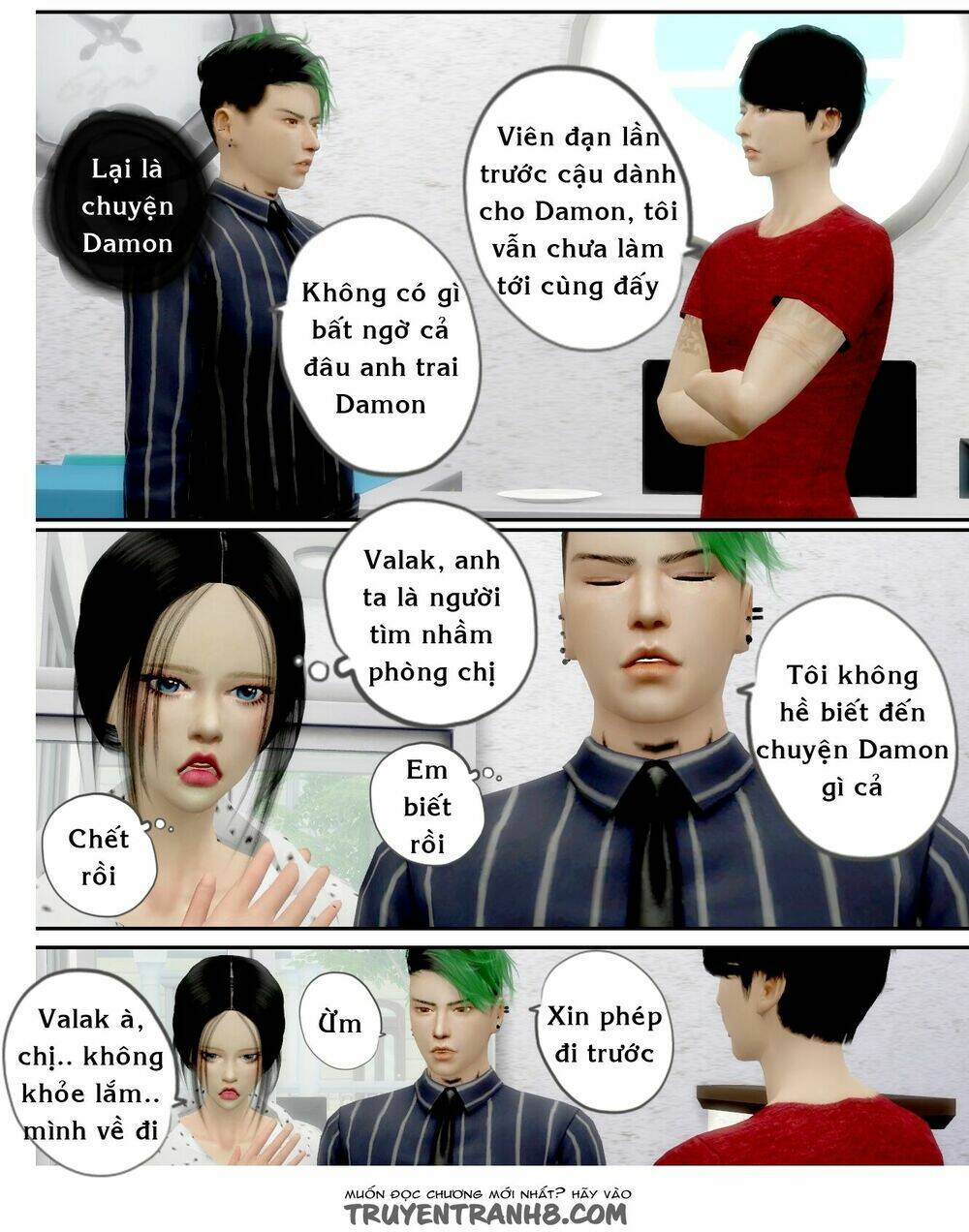 Cô Dâu Giả Mạo 2 Chapter 9 - Trang 2