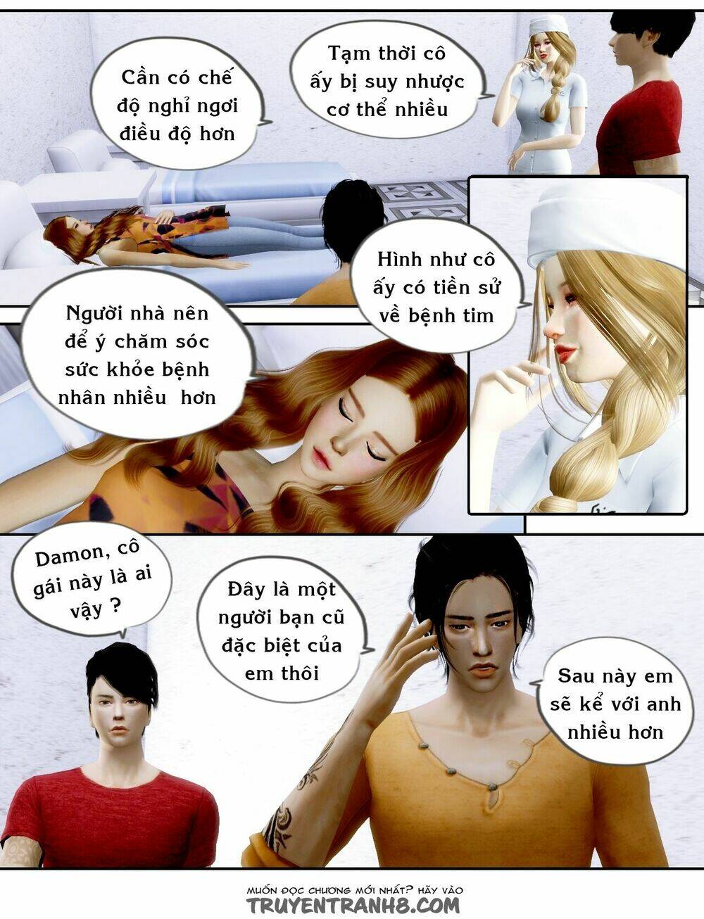 Cô Dâu Giả Mạo 2 Chapter 9 - Trang 2