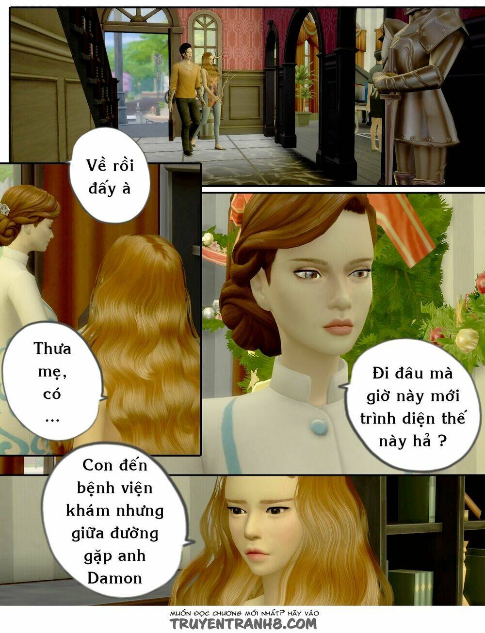 Cô Dâu Giả Mạo 2 Chapter 9 - Trang 2