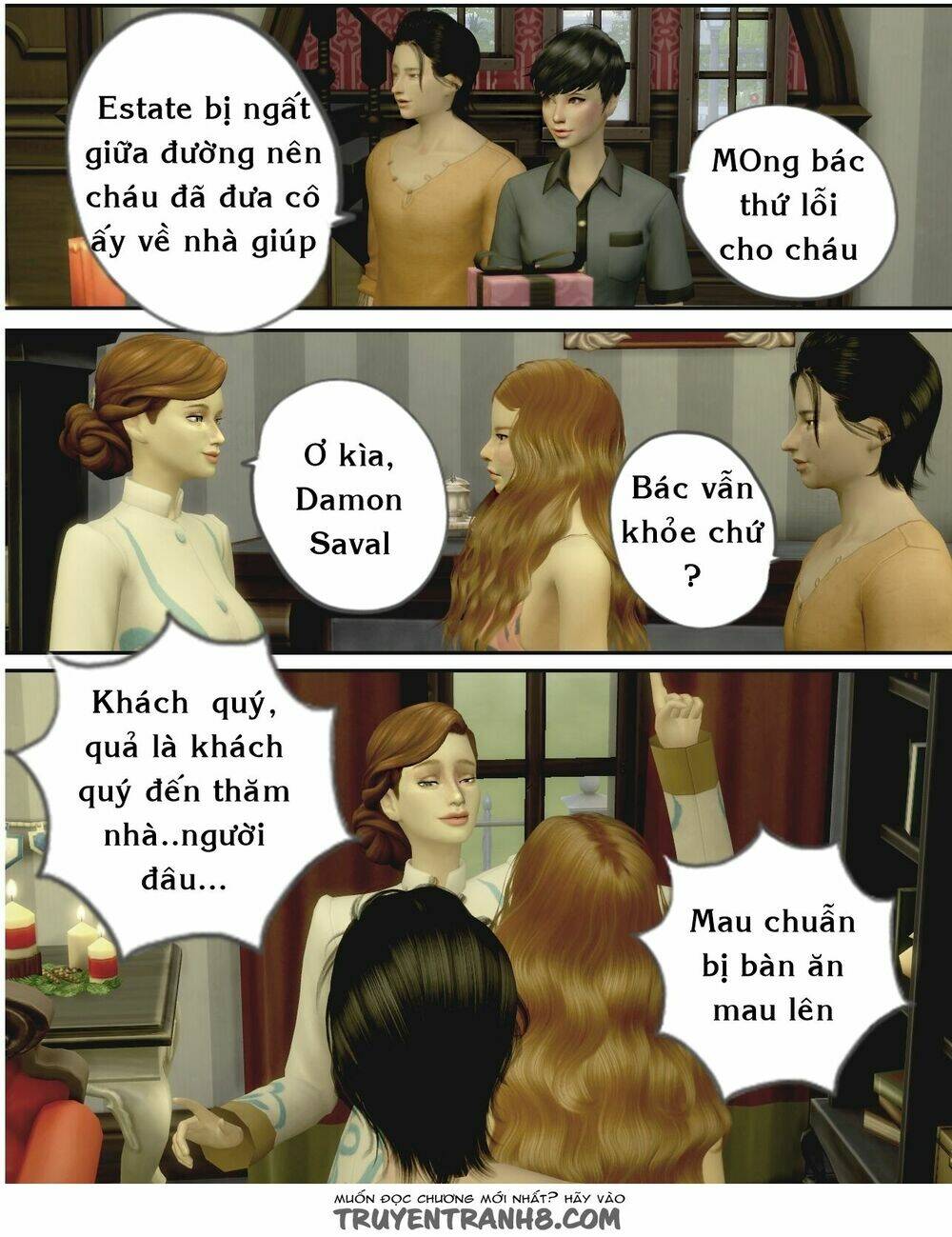 Cô Dâu Giả Mạo 2 Chapter 9 - Trang 2