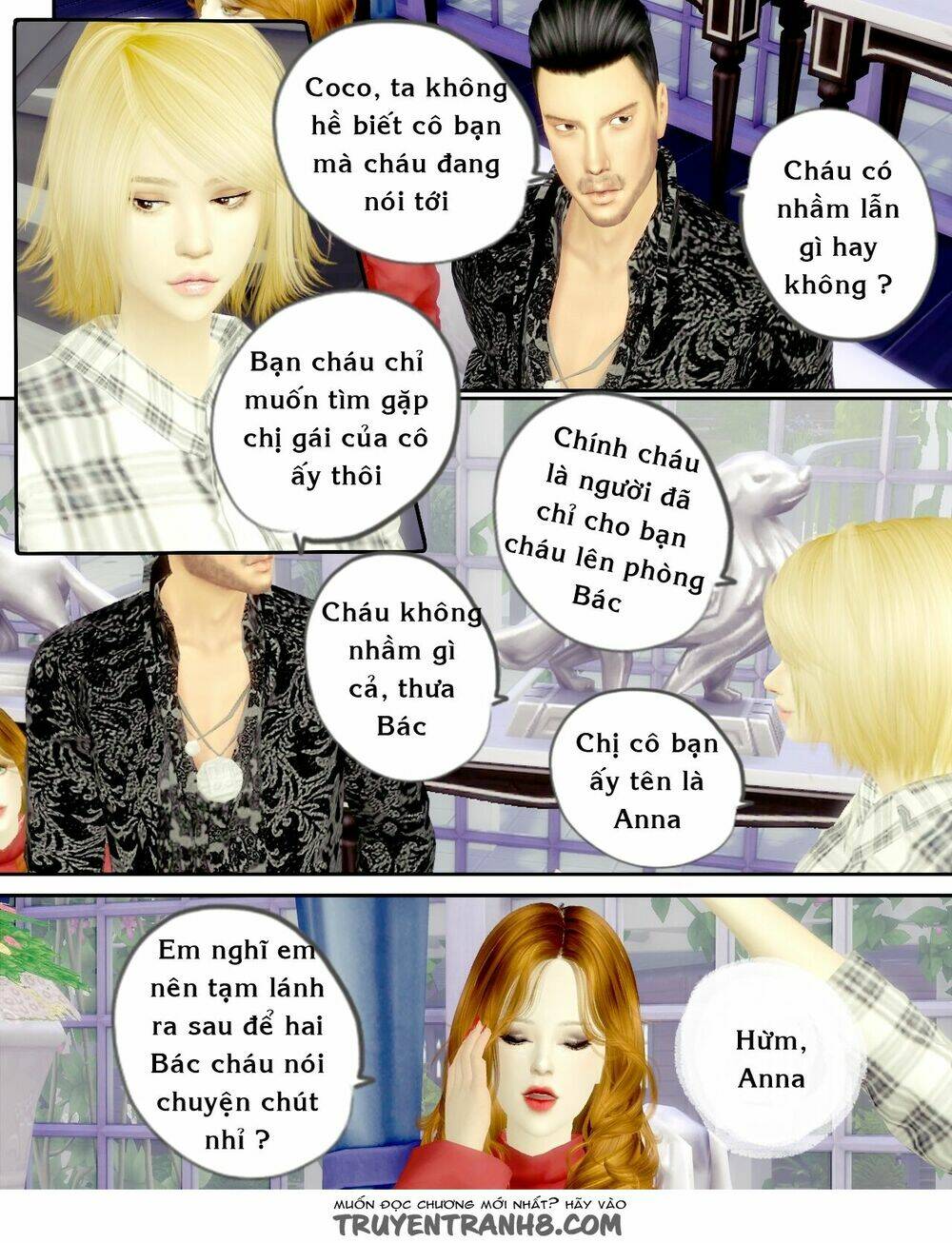 Cô Dâu Giả Mạo 2 Chapter 8 - Trang 2