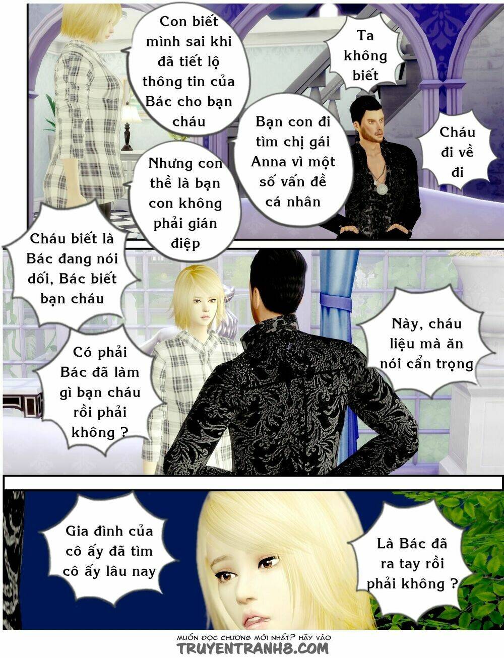 Cô Dâu Giả Mạo 2 Chapter 8 - Trang 2