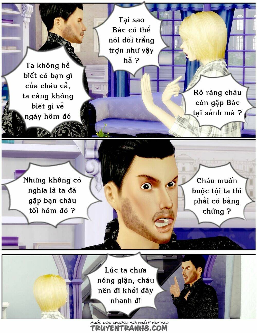 Cô Dâu Giả Mạo 2 Chapter 8 - Trang 2