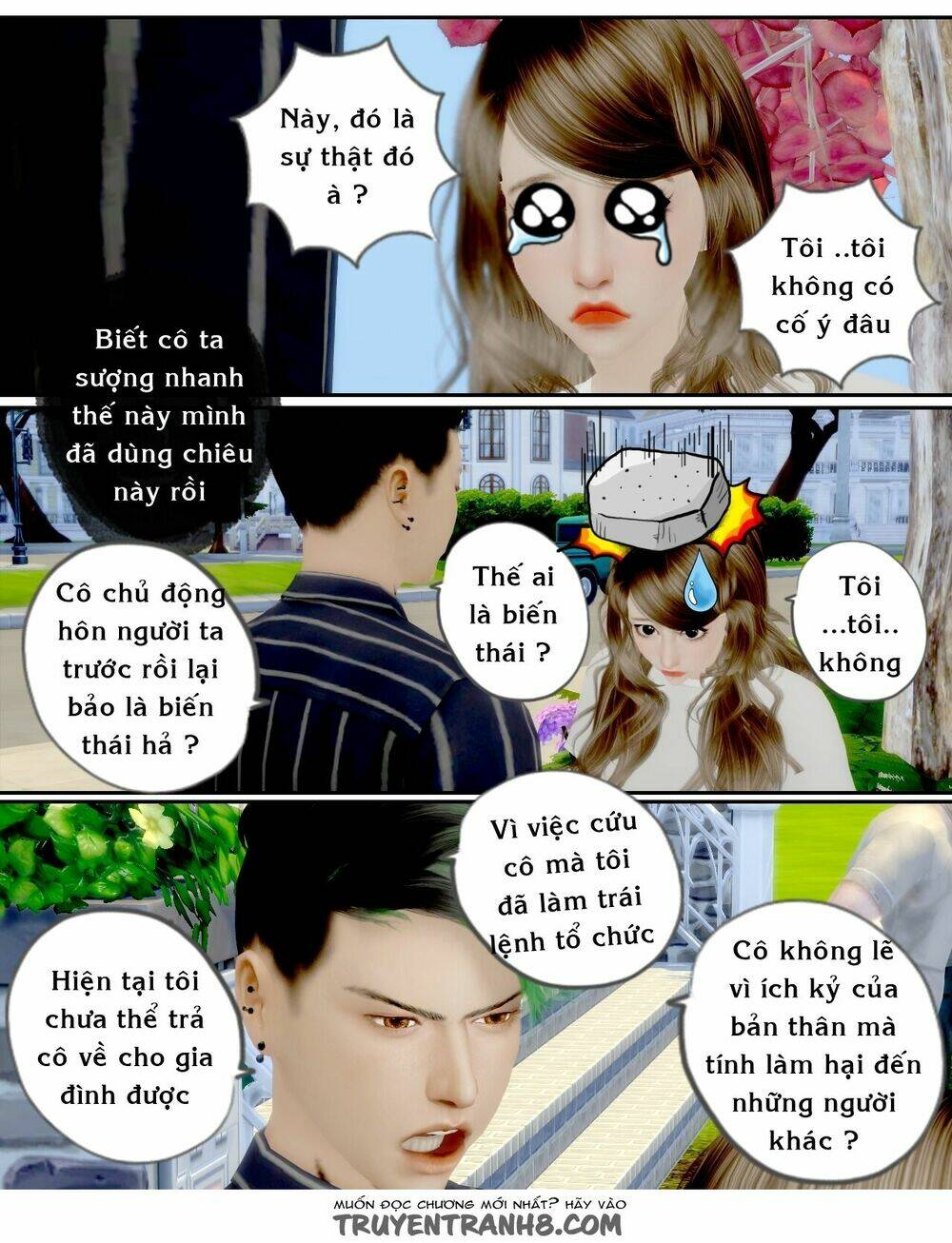 Cô Dâu Giả Mạo 2 Chapter 8 - Trang 2