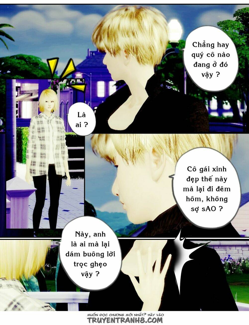 Cô Dâu Giả Mạo 2 Chapter 8 - Trang 2