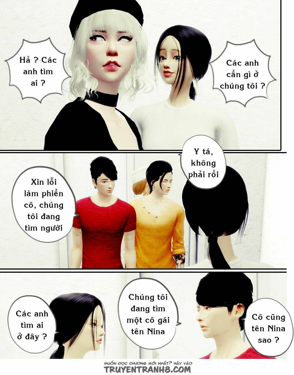 Cô Dâu Giả Mạo 2 Chapter 8 - Trang 2