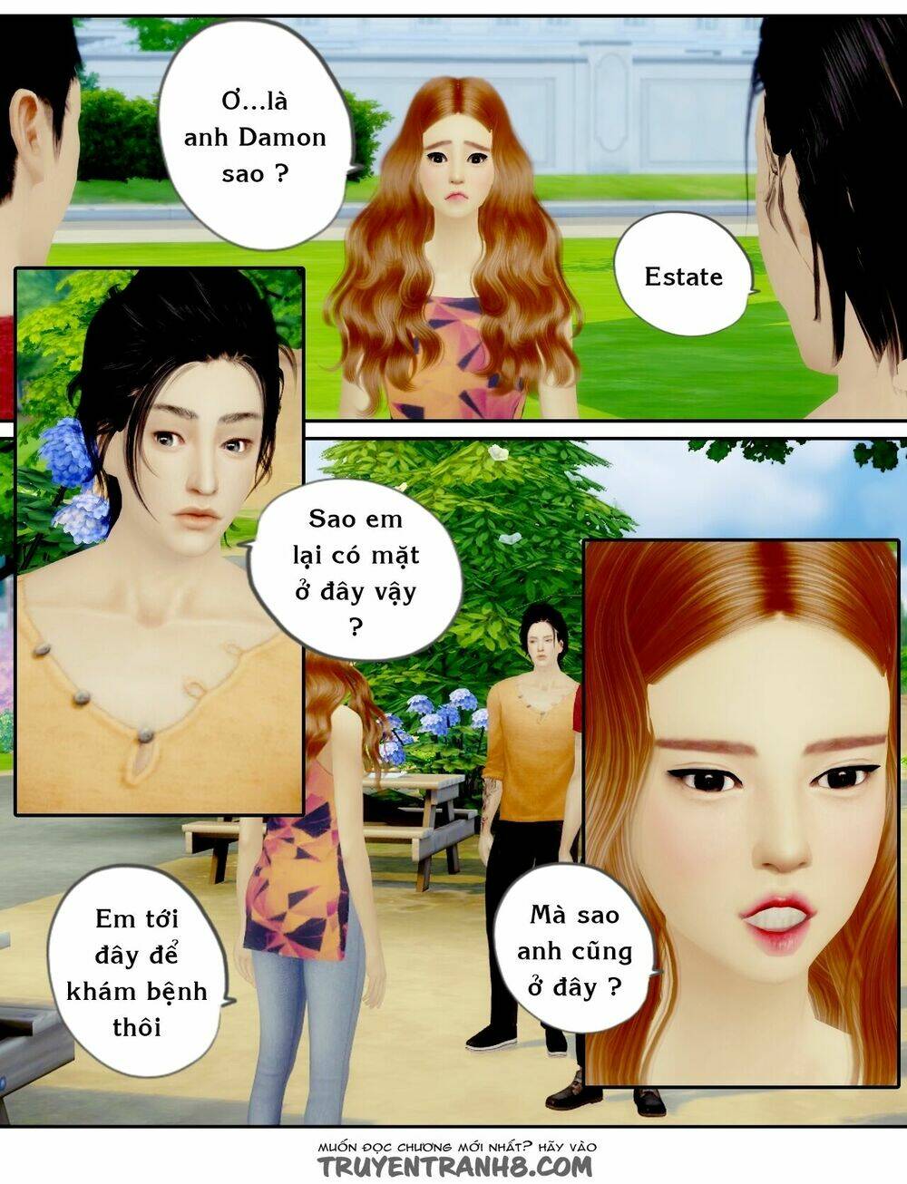 Cô Dâu Giả Mạo 2 Chapter 8 - Trang 2