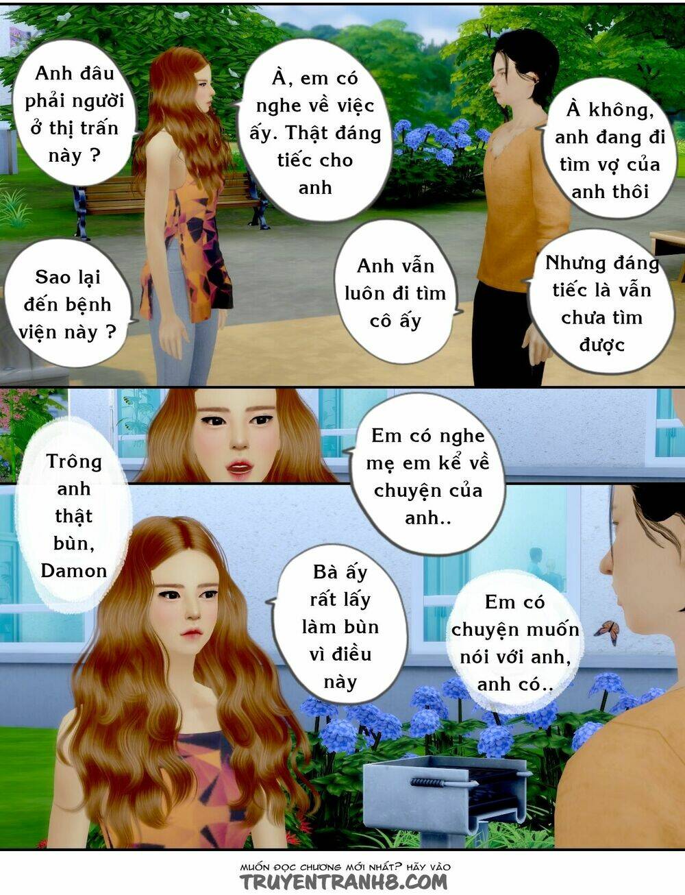 Cô Dâu Giả Mạo 2 Chapter 8 - Trang 2