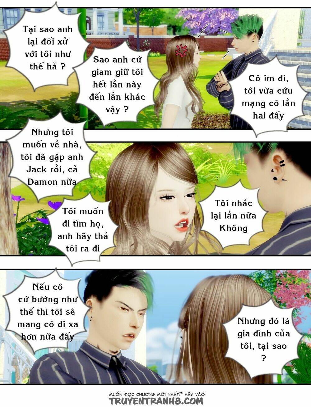 Cô Dâu Giả Mạo 2 Chapter 8 - Trang 2