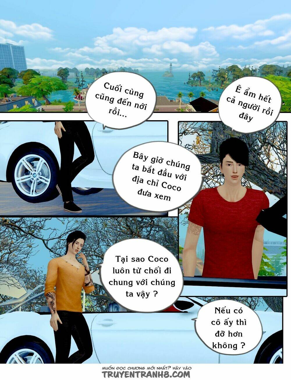 Cô Dâu Giả Mạo 2 Chapter 7 - Trang 2