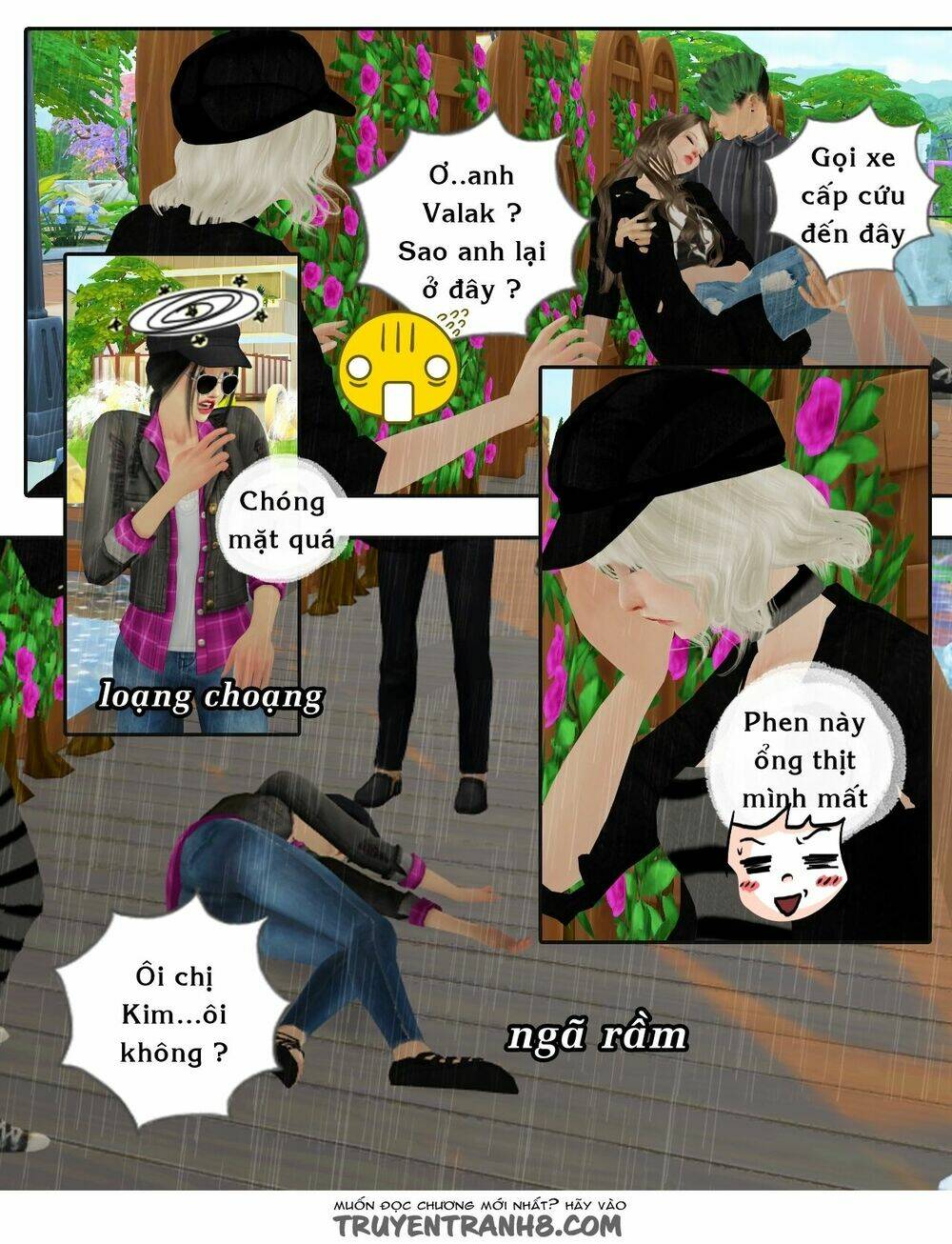 Cô Dâu Giả Mạo 2 Chapter 7 - Trang 2