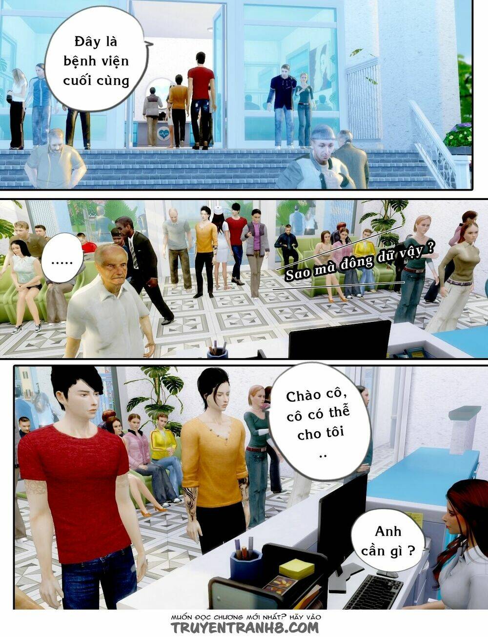 Cô Dâu Giả Mạo 2 Chapter 7 - Trang 2