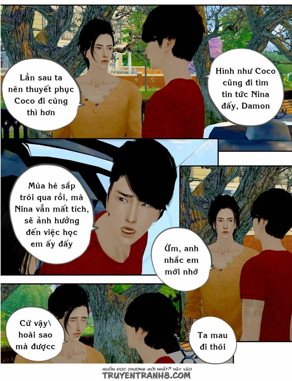 Cô Dâu Giả Mạo 2 Chapter 7 - Trang 2