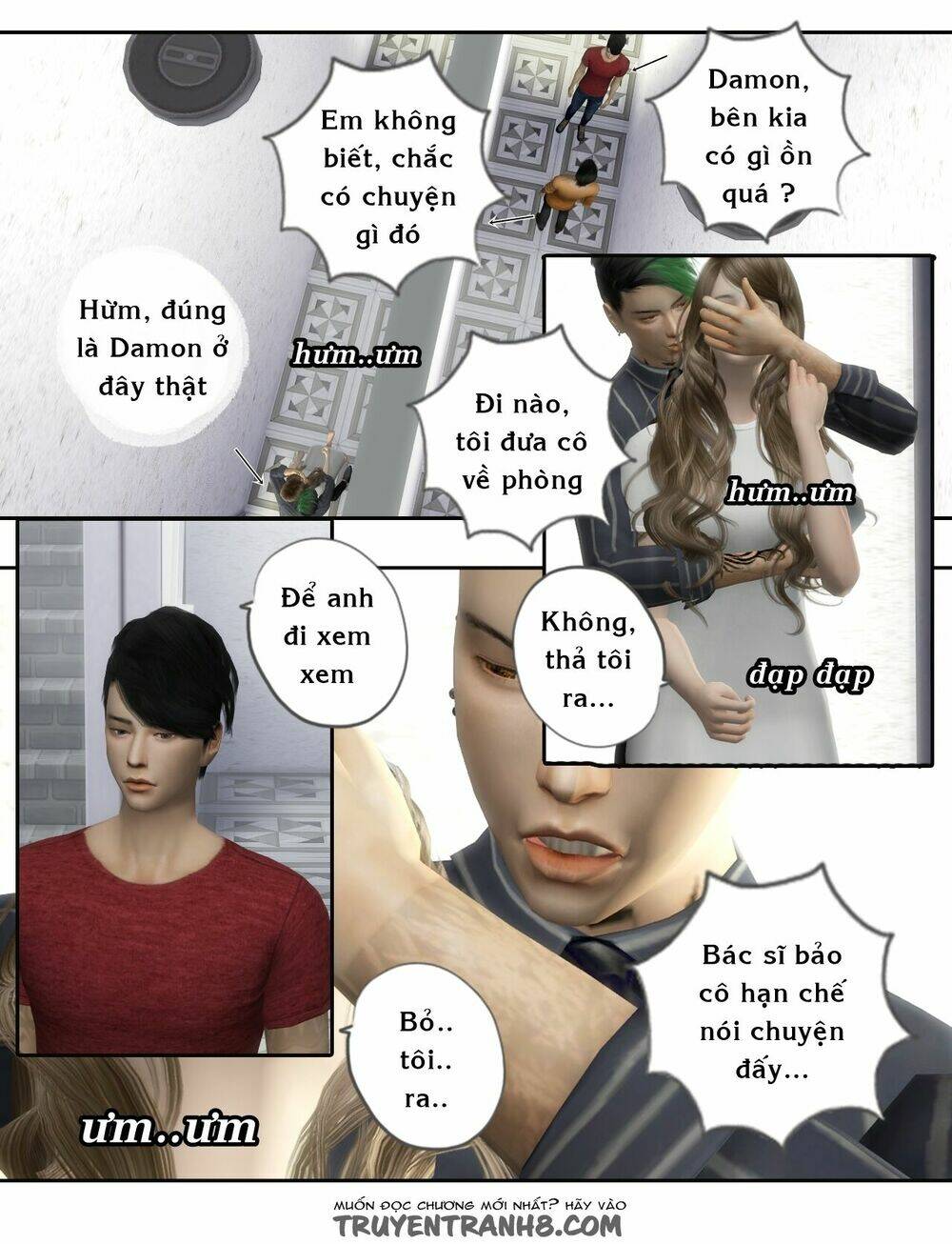 Cô Dâu Giả Mạo 2 Chapter 7 - Trang 2