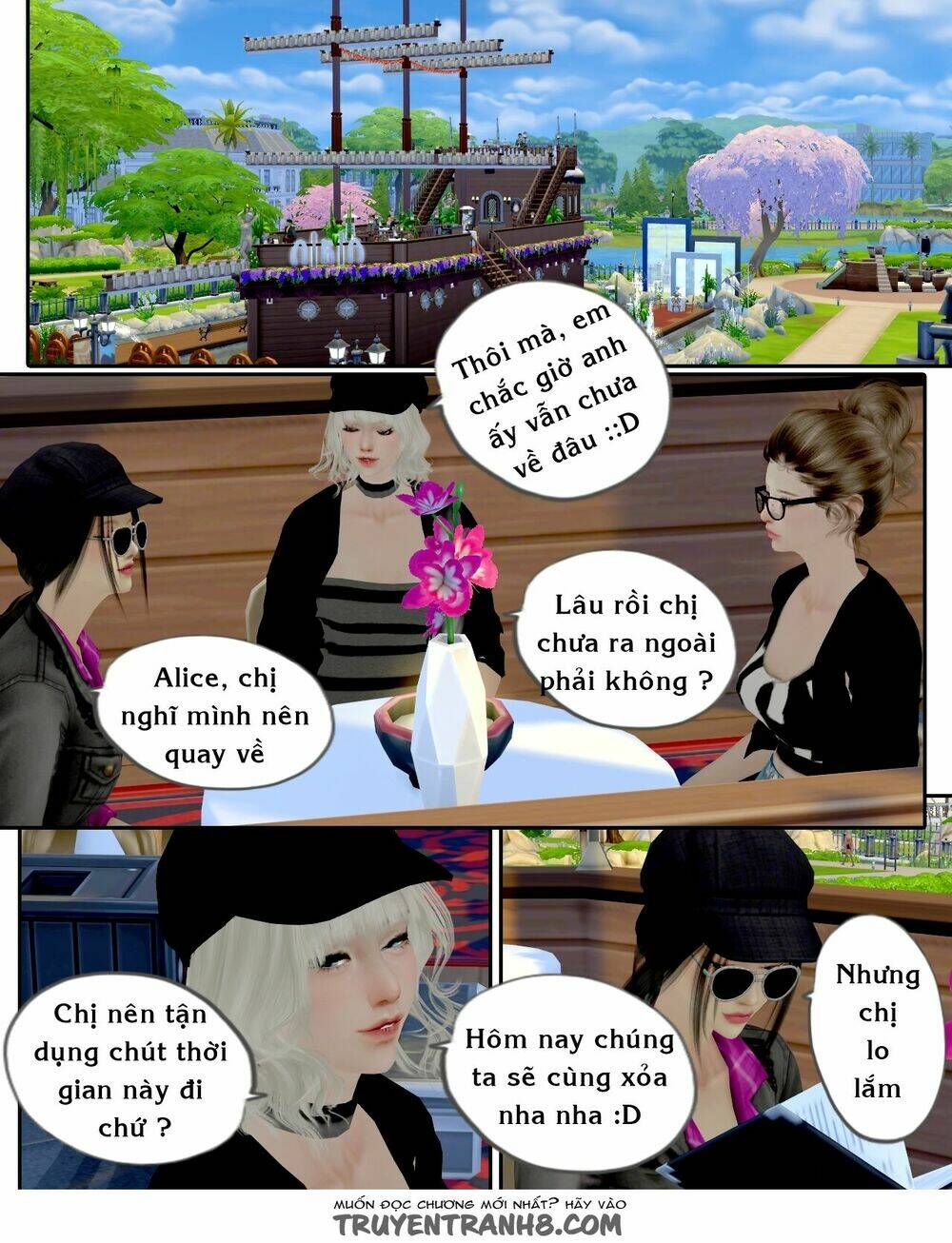 Cô Dâu Giả Mạo 2 Chapter 7 - Trang 2