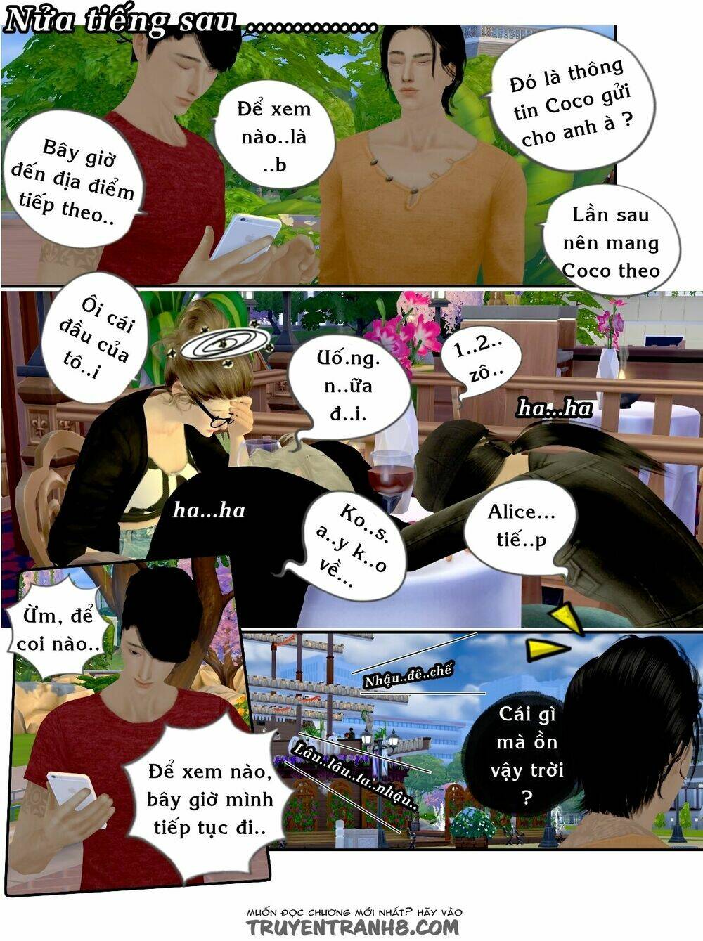 Cô Dâu Giả Mạo 2 Chapter 7 - Trang 2