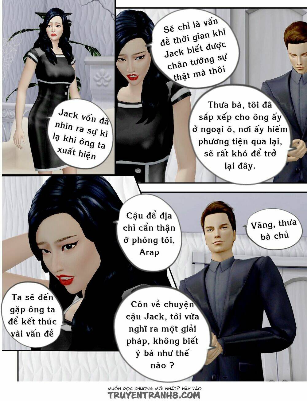 Cô Dâu Giả Mạo 2 Chapter 6 - Trang 2