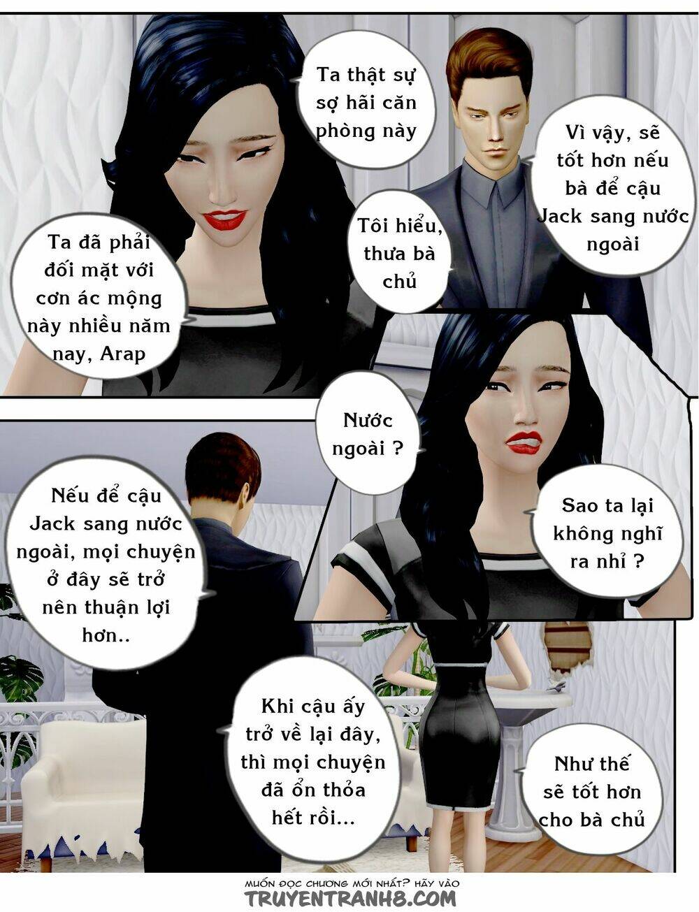 Cô Dâu Giả Mạo 2 Chapter 6 - Trang 2