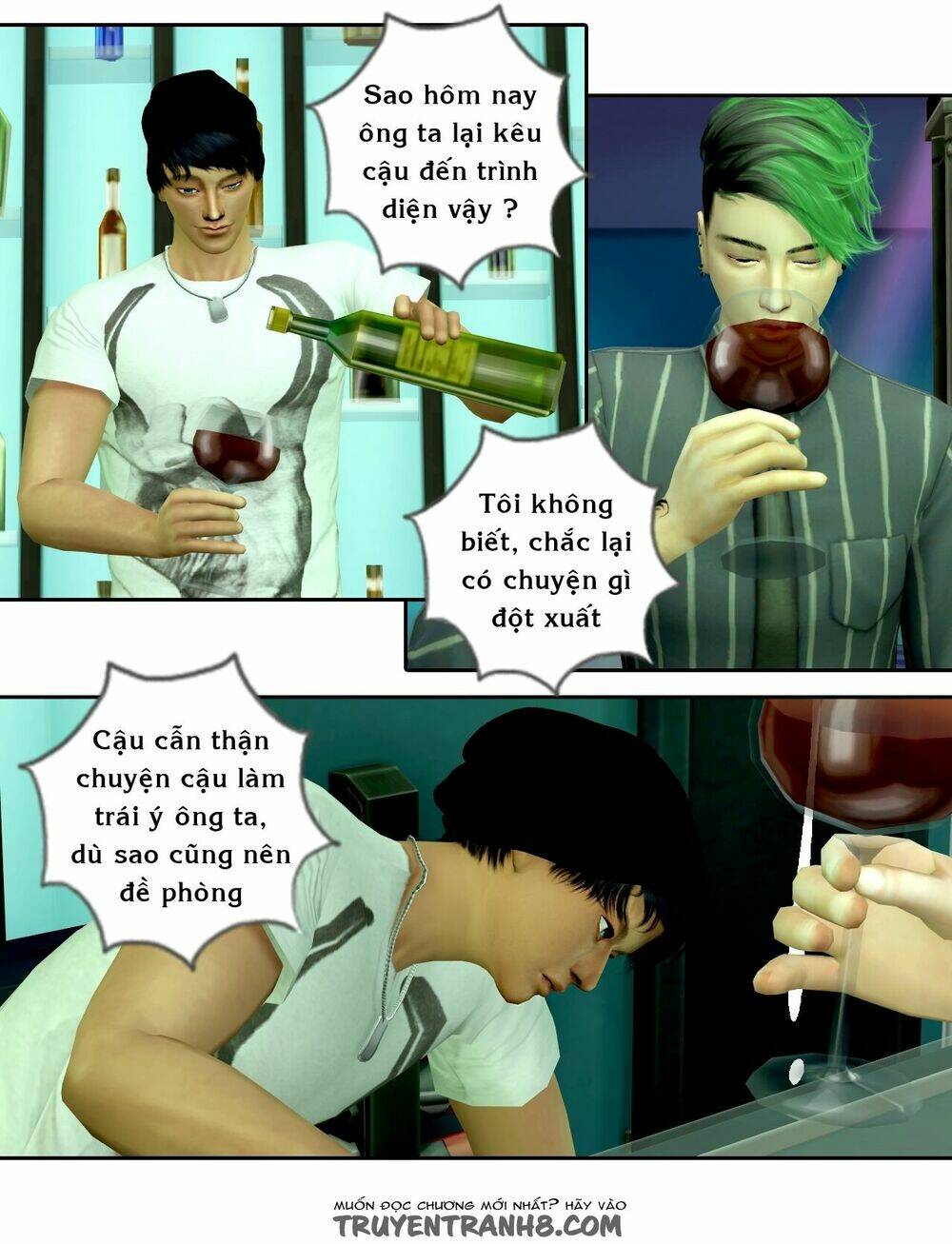 Cô Dâu Giả Mạo 2 Chapter 6 - Trang 2