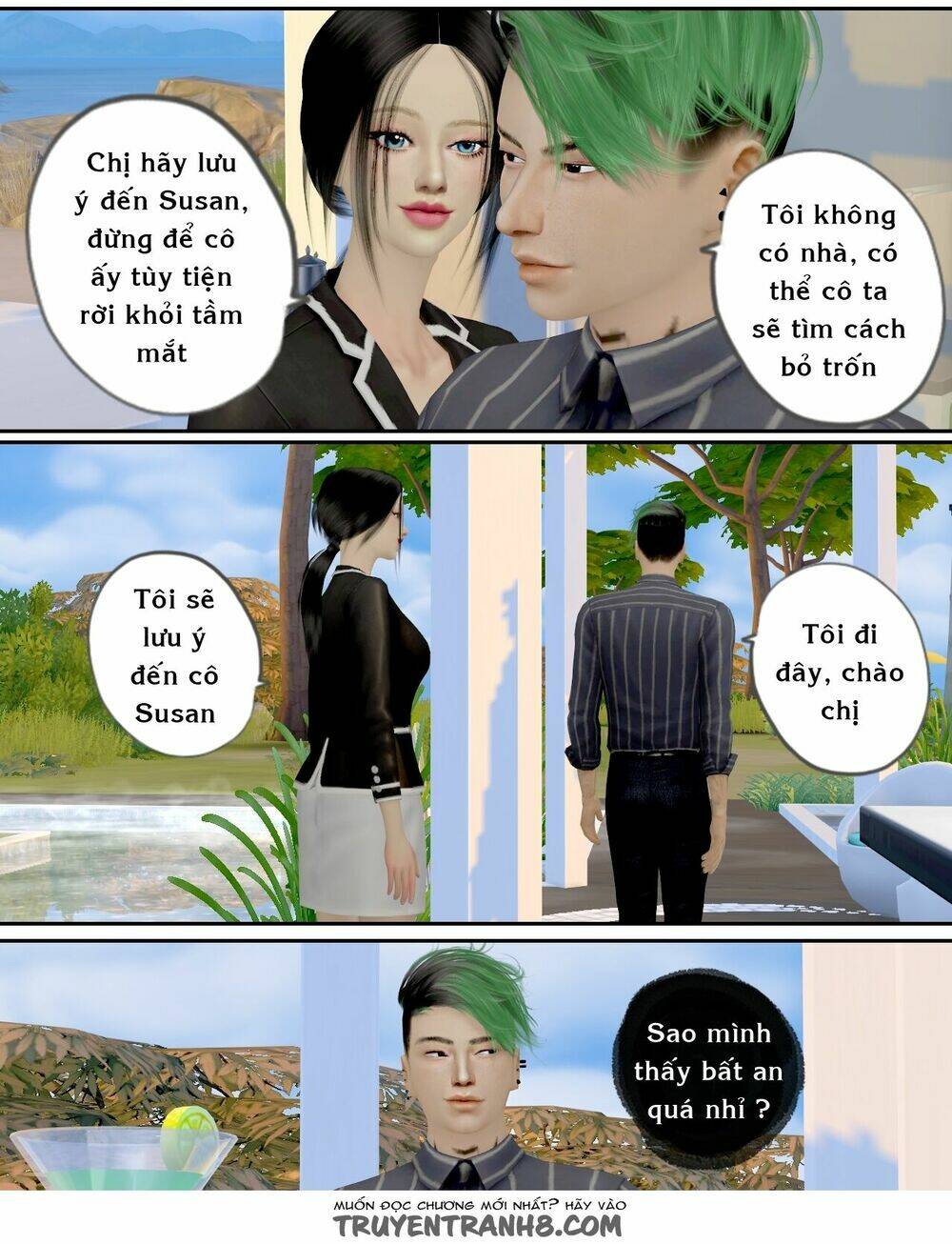 Cô Dâu Giả Mạo 2 Chapter 6 - Trang 2