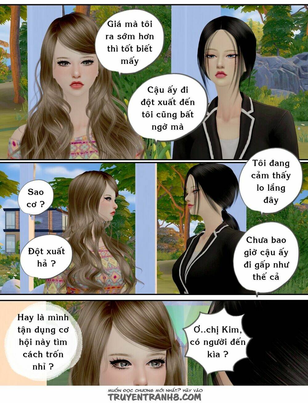 Cô Dâu Giả Mạo 2 Chapter 6 - Trang 2