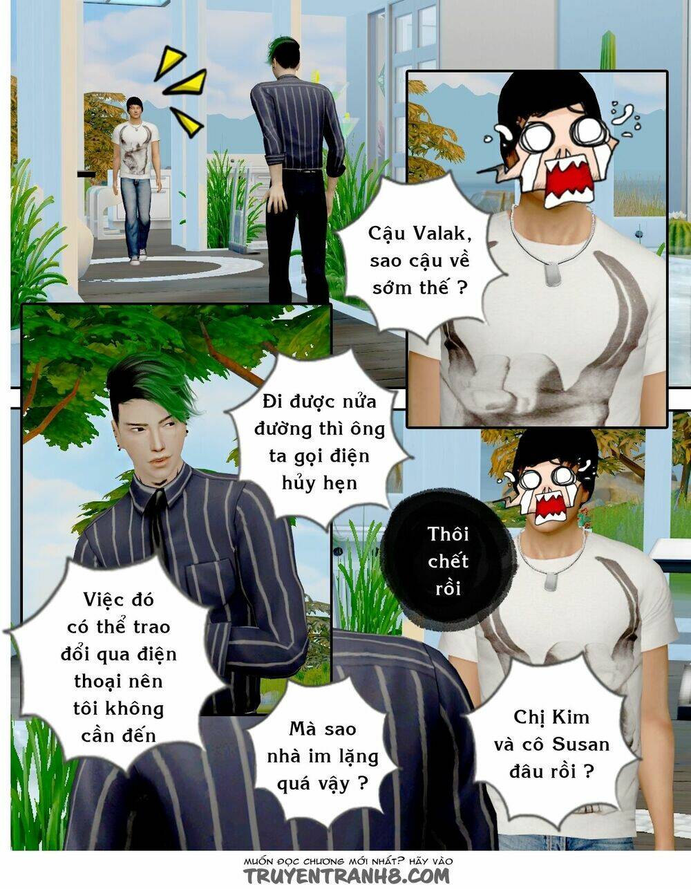 Cô Dâu Giả Mạo 2 Chapter 6 - Trang 2