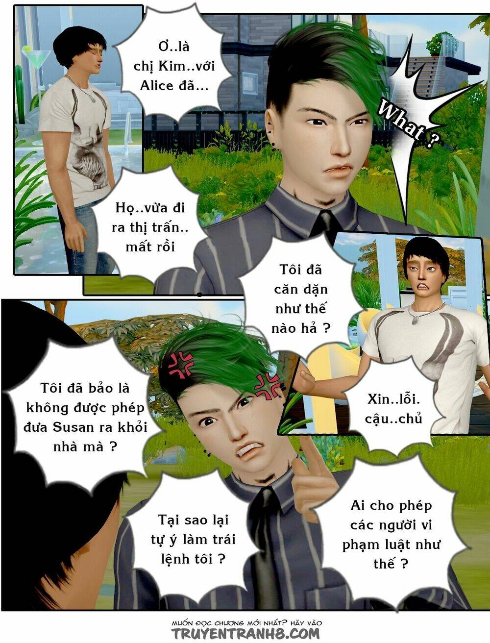 Cô Dâu Giả Mạo 2 Chapter 6 - Trang 2