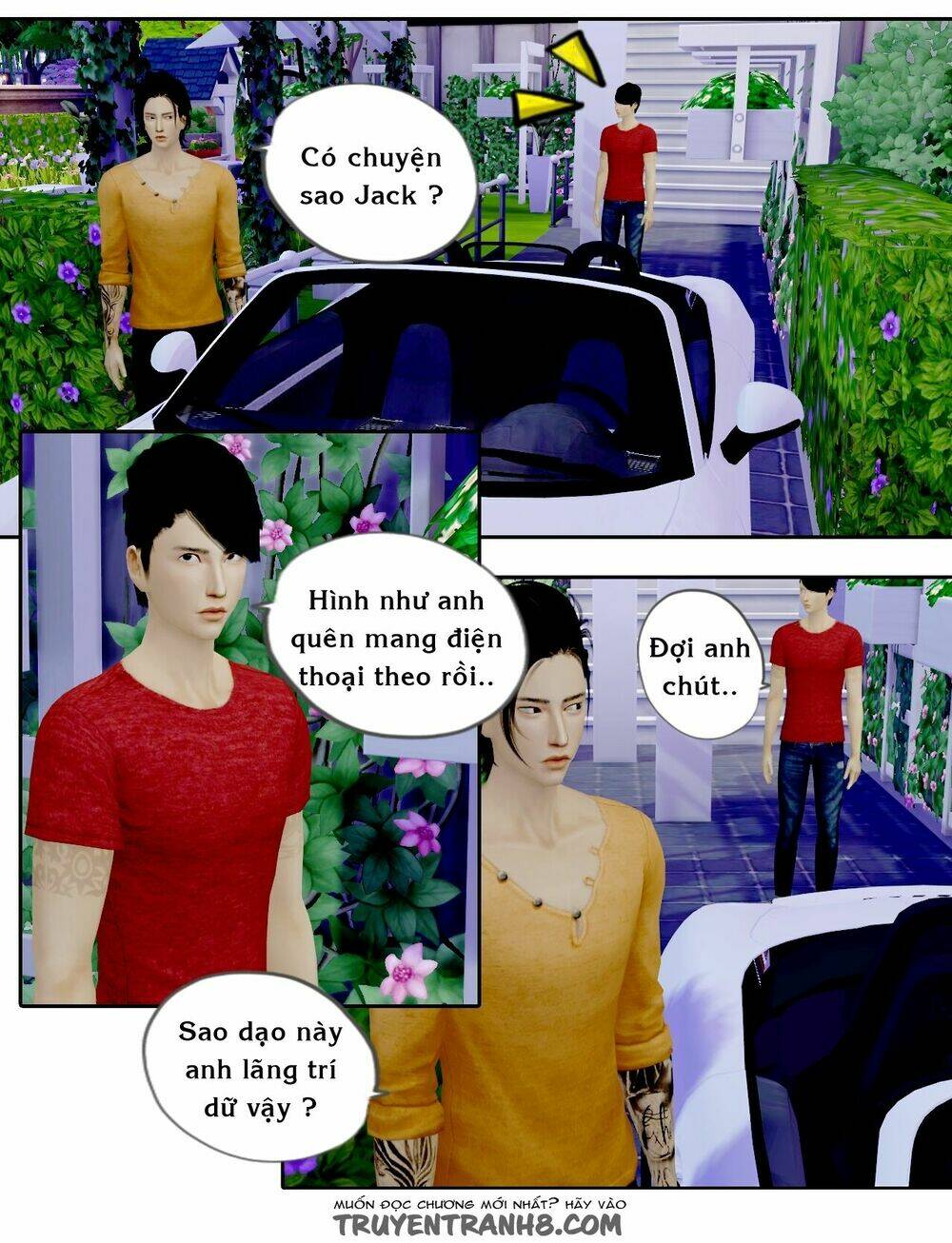 Cô Dâu Giả Mạo 2 Chapter 6 - Trang 2