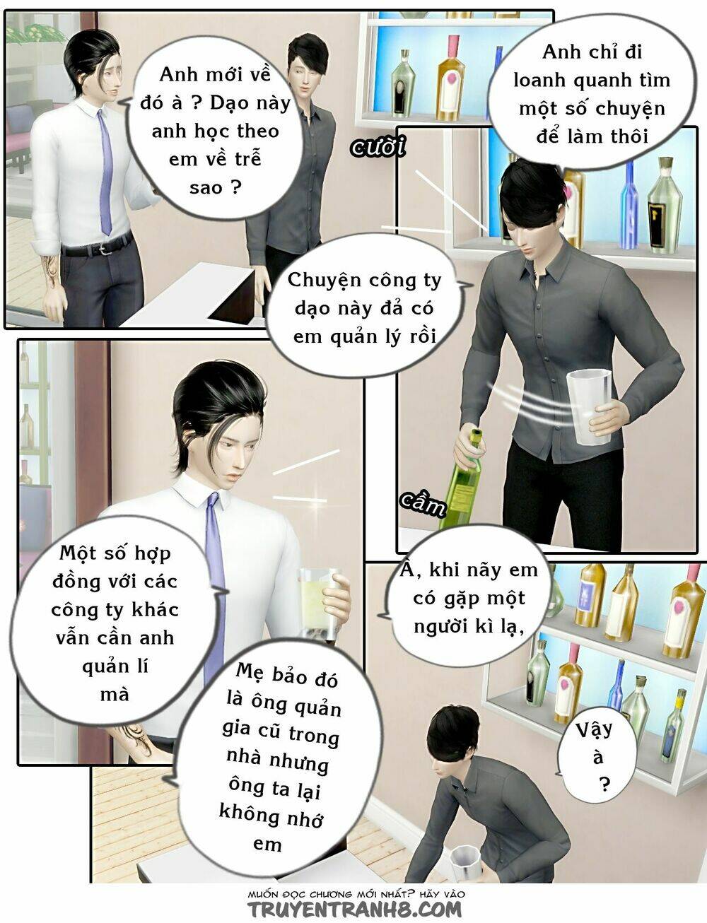 Cô Dâu Giả Mạo 2 Chapter 4 - Trang 2