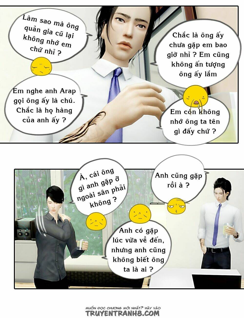 Cô Dâu Giả Mạo 2 Chapter 4 - Trang 2