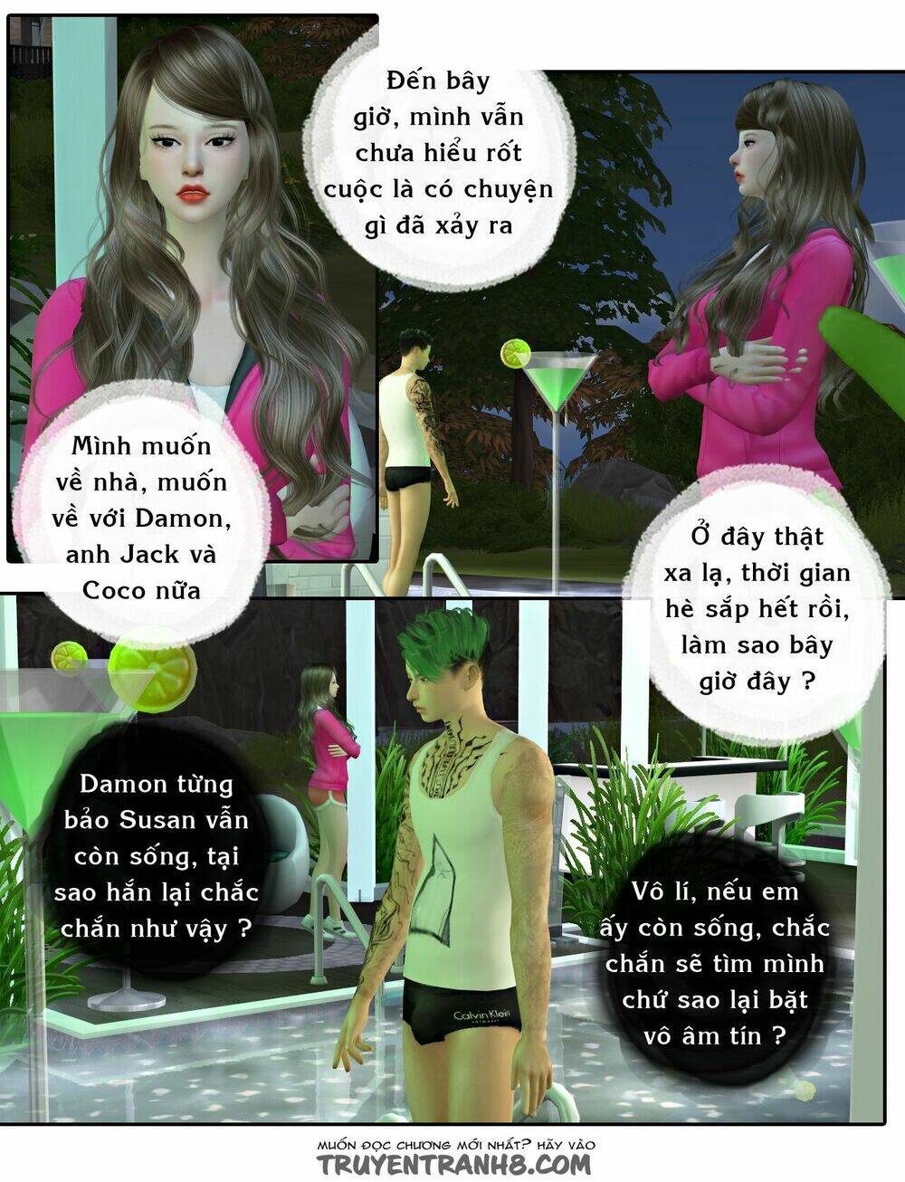 Cô Dâu Giả Mạo 2 Chapter 4 - Trang 2