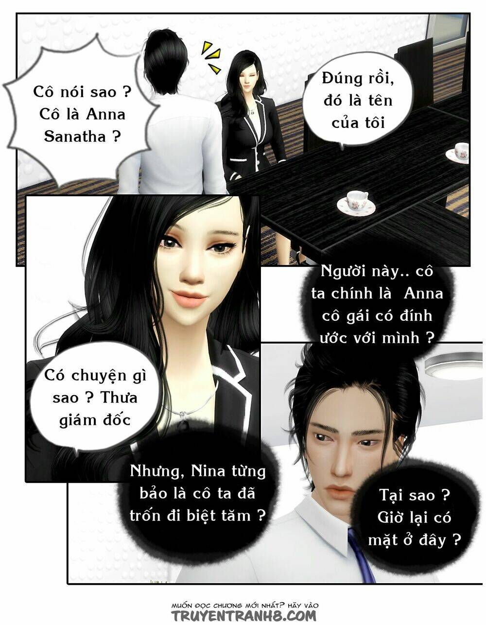 Cô Dâu Giả Mạo 2 Chapter 3 - Trang 2