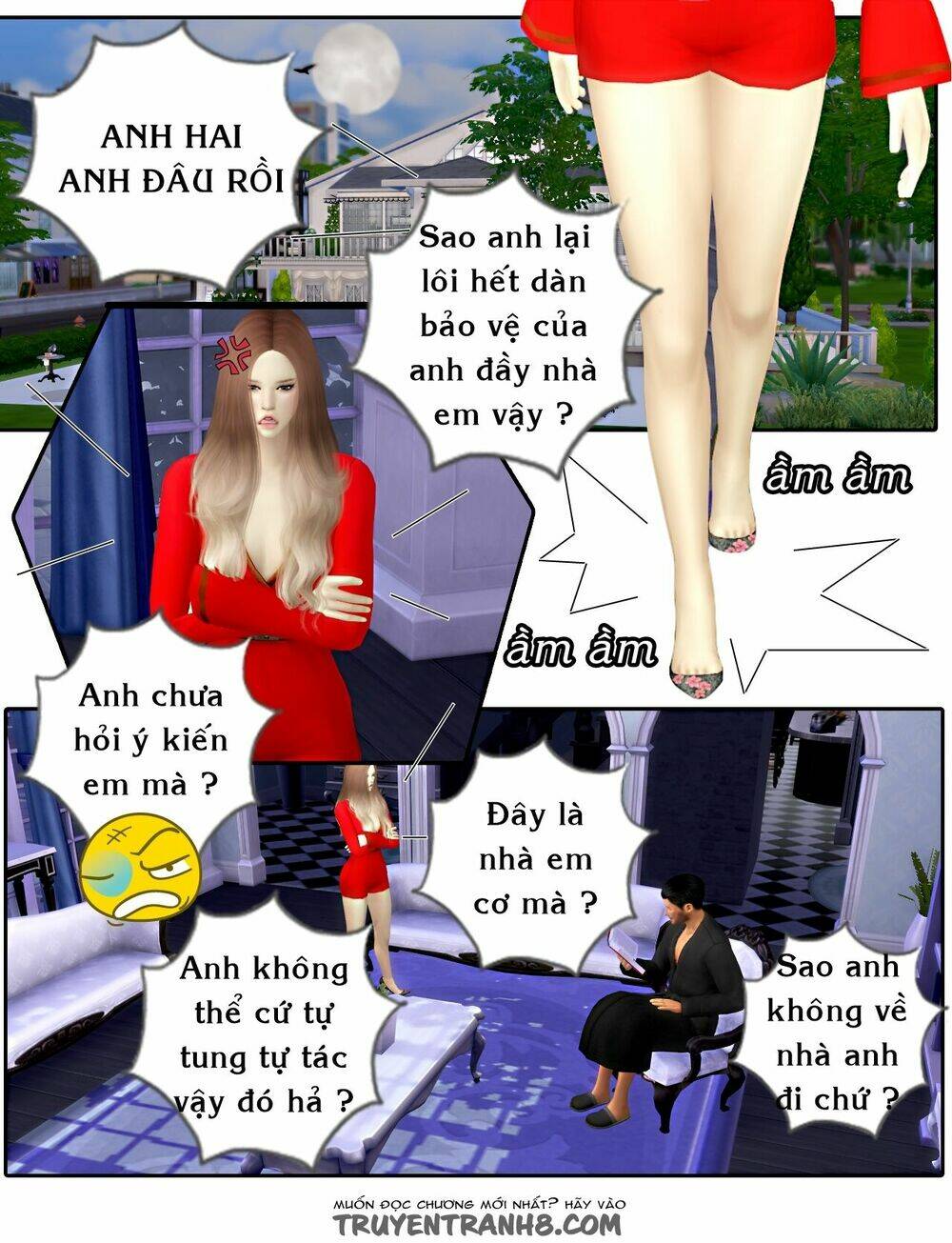 Cô Dâu Giả Mạo 2 Chapter 3 - Trang 2