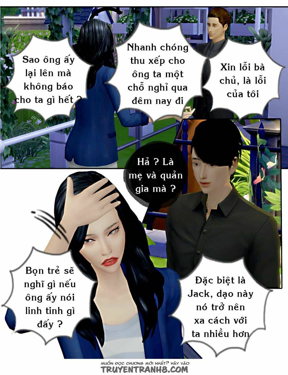 Cô Dâu Giả Mạo 2 Chapter 3 - Trang 2