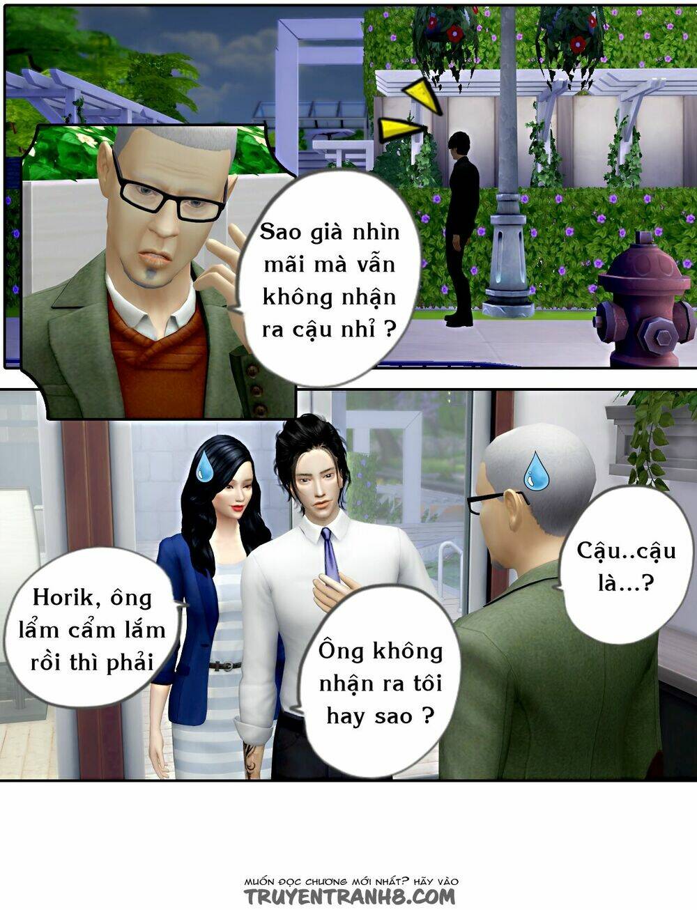 Cô Dâu Giả Mạo 2 Chapter 3 - Trang 2