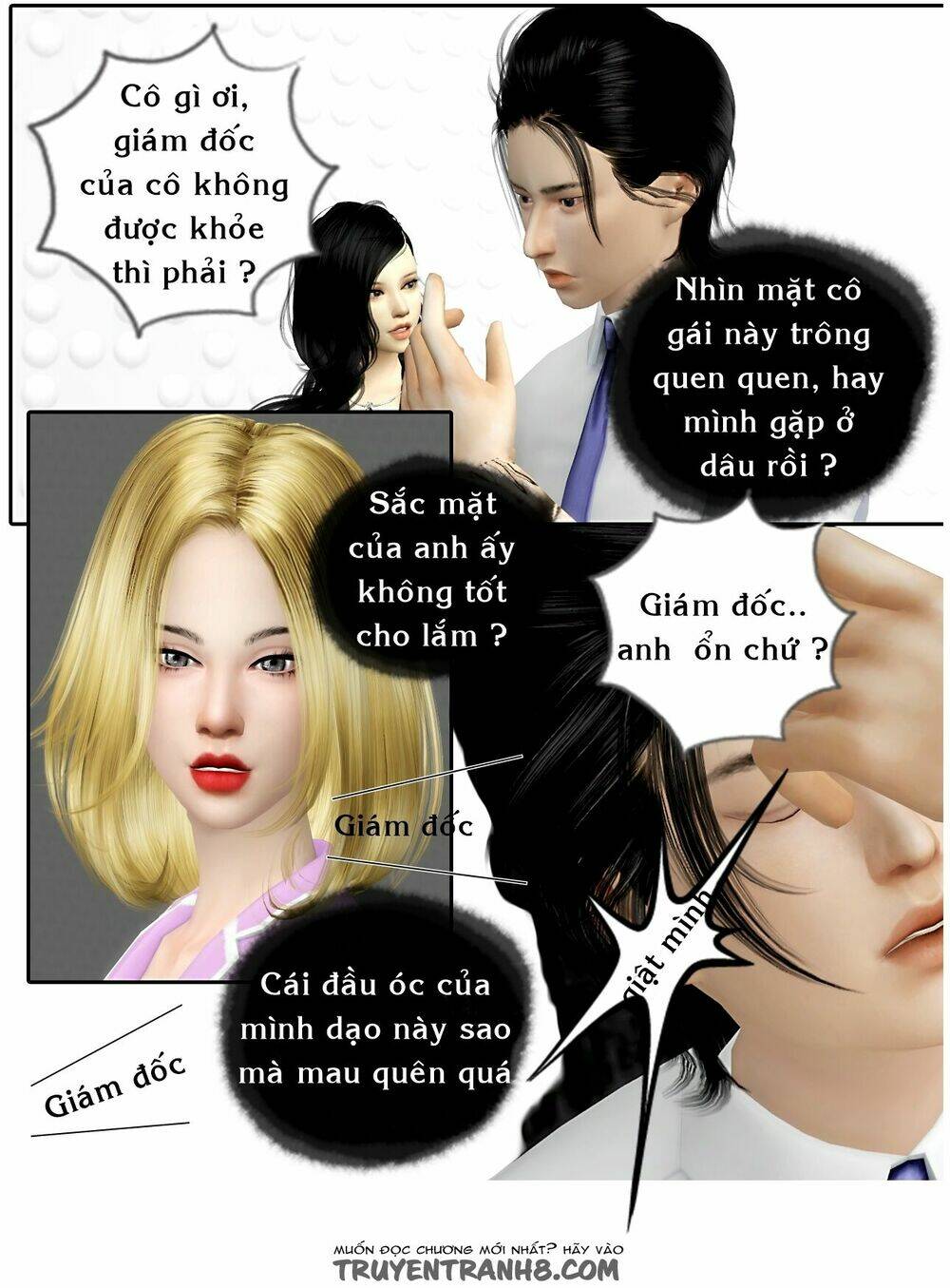 Cô Dâu Giả Mạo 2 Chapter 3 - Trang 2