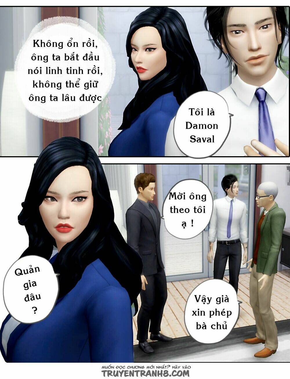 Cô Dâu Giả Mạo 2 Chapter 3 - Trang 2